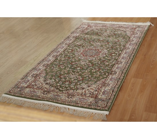 Високощільний килим Iranian Star 4130A L GREEN - Висока якість за найкращою ціною в Україні